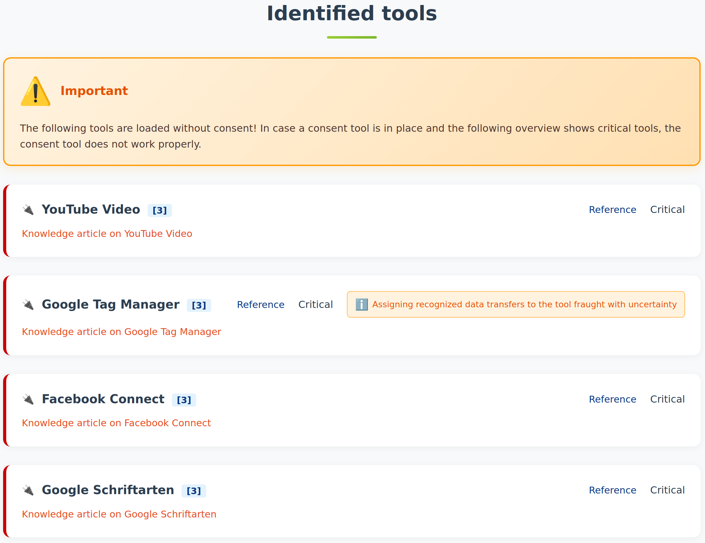 Tools and plugins