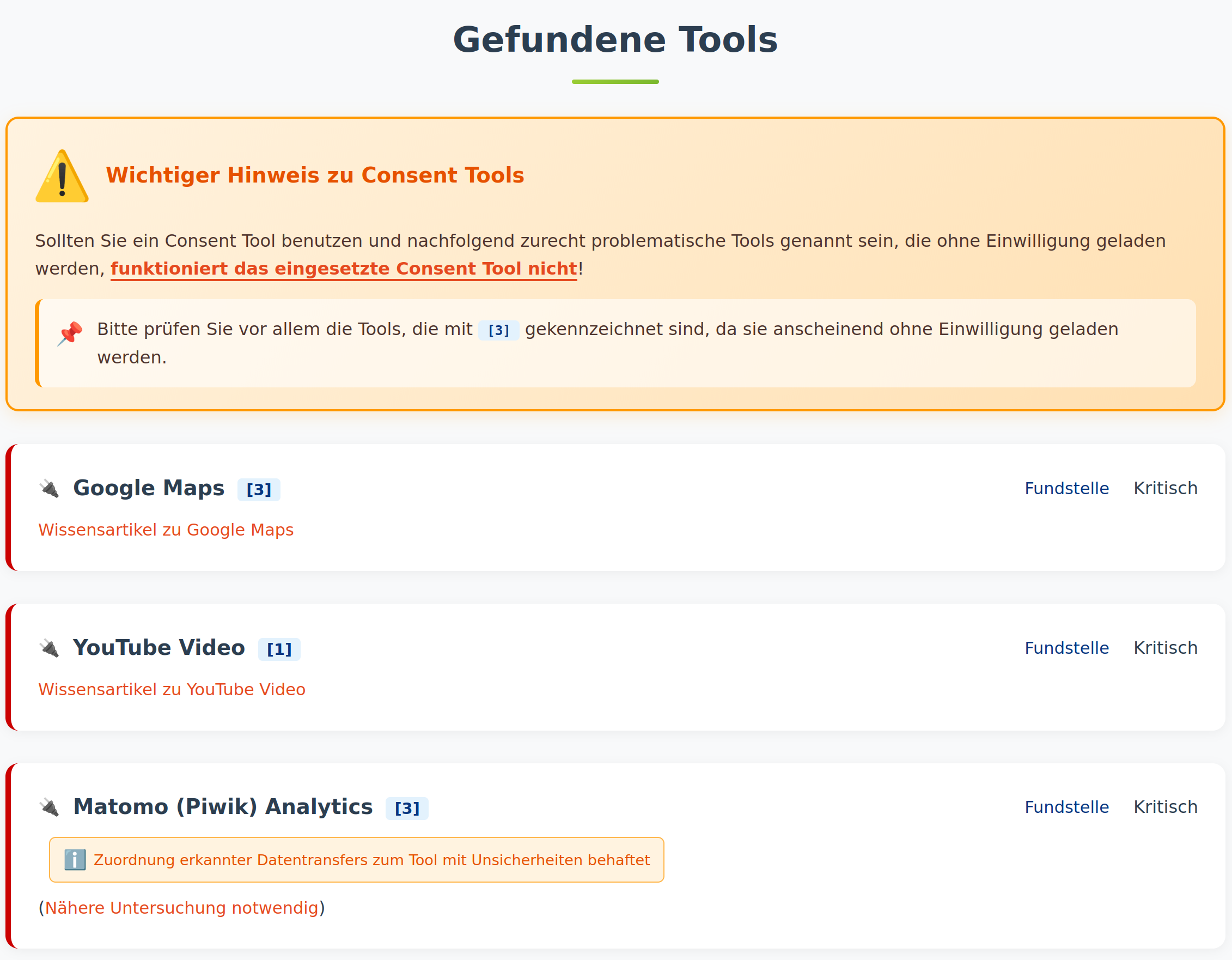 Tools und Plugins